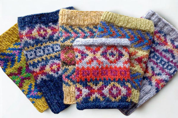 Fresh Fair Isle - Mary Jane Mucklestone - Fri. 7/31