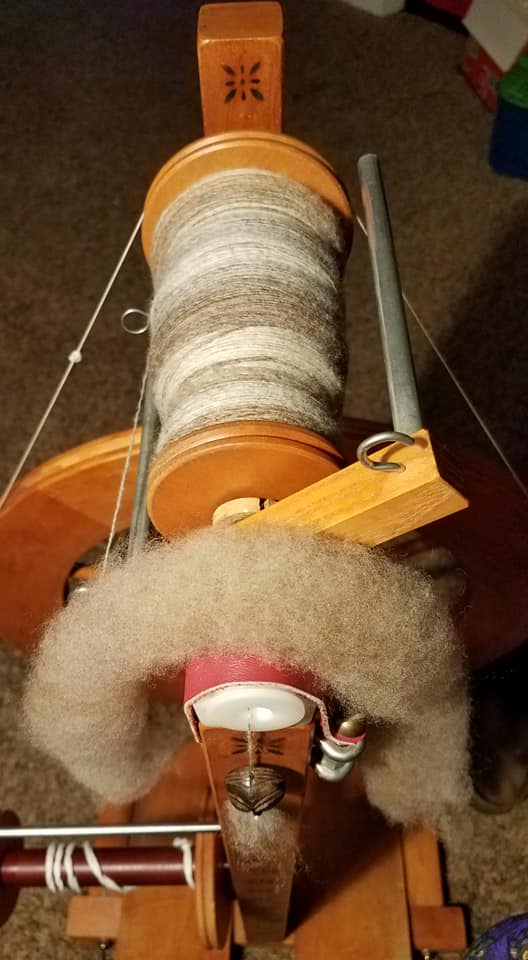 Beginning Spinning - Wendy Clark - Sat. 8/1