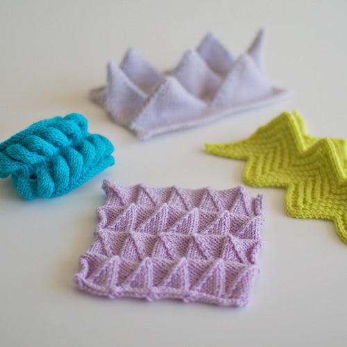 3D Knitwear - Olga Jazzy Knits - Fri. 7/31