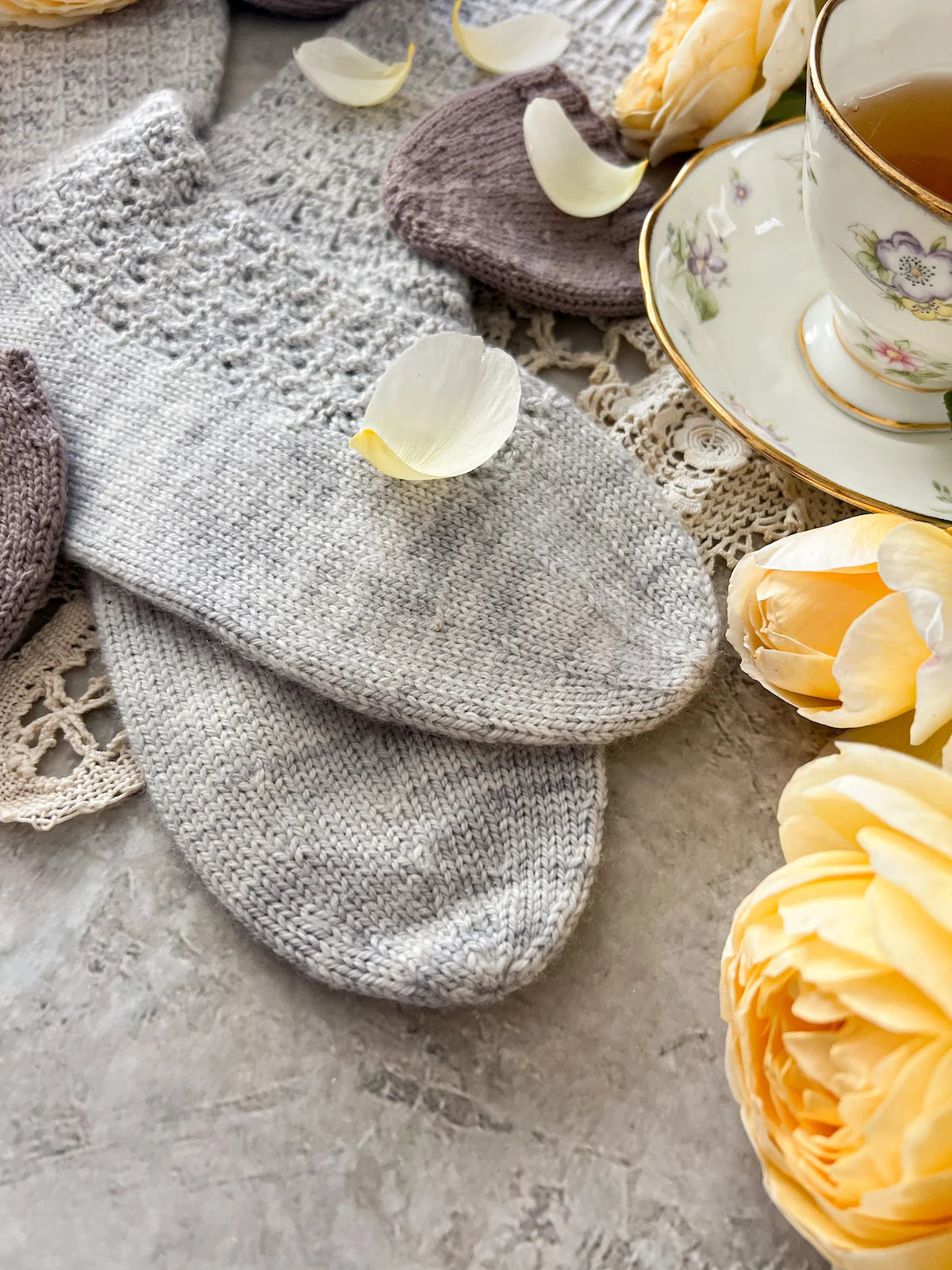 Customizing Socks with Different Heels and Toes - Lauren Rad - Fri. 7/31