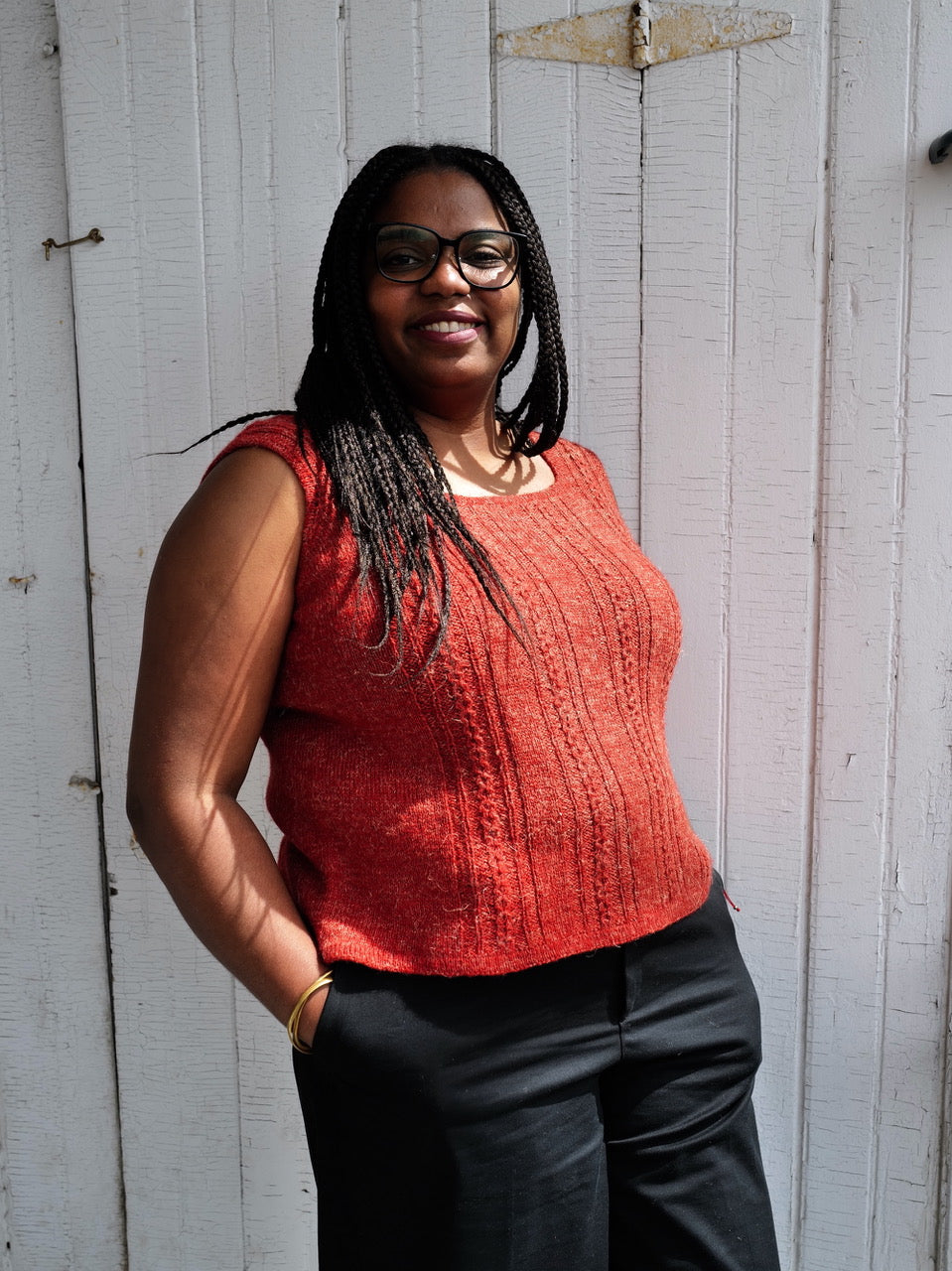 Rocsi Tank | A Top-Down Garment Construction Workshop - Sasha Hyre - Sat. 8/1
