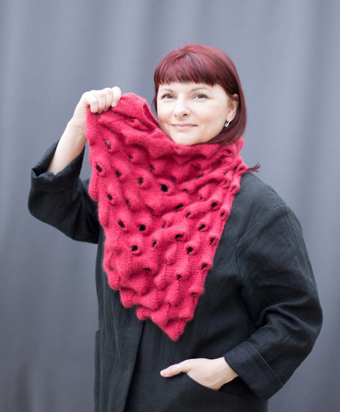 3D Knitwear - Olga Jazzy Knits - Sun. 8/2
