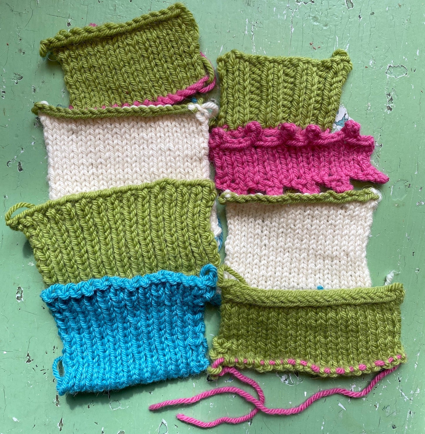 Clever Cast-ons and Better Bind-offs - Debbie Stoller - Sun. 8/2