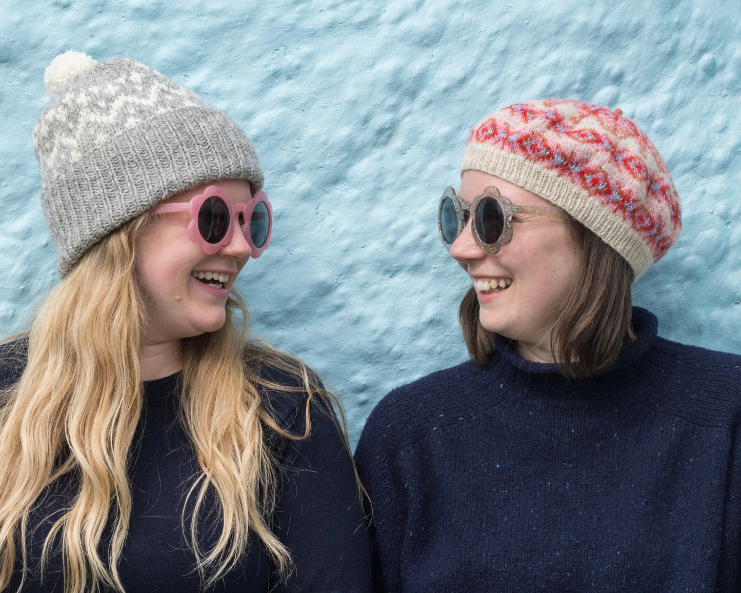 Fair Isle Hat Design - Mary Jane Mucklestone - Sat. 8/1
