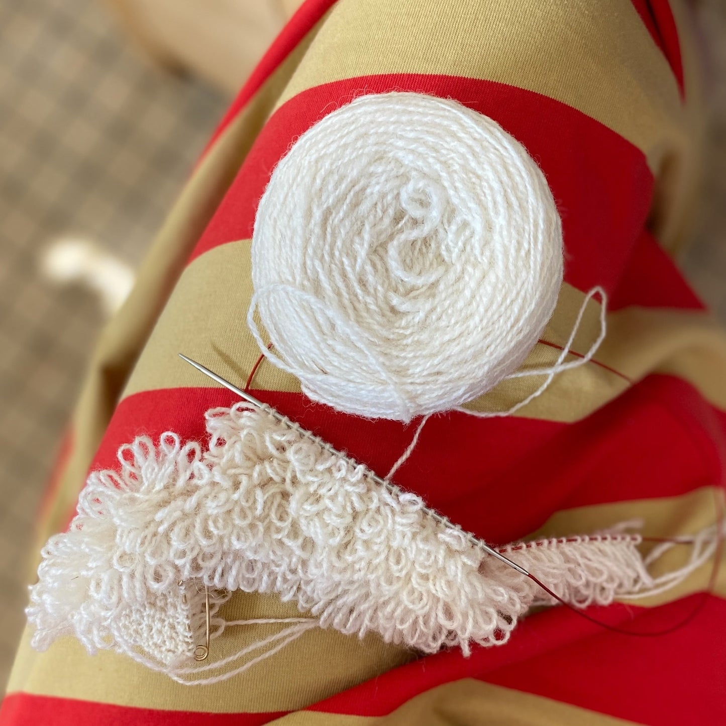 Fur and Loop : unlock fun stitches to be playful with your knitting - Cinthia Vallet - Sat. 8/1