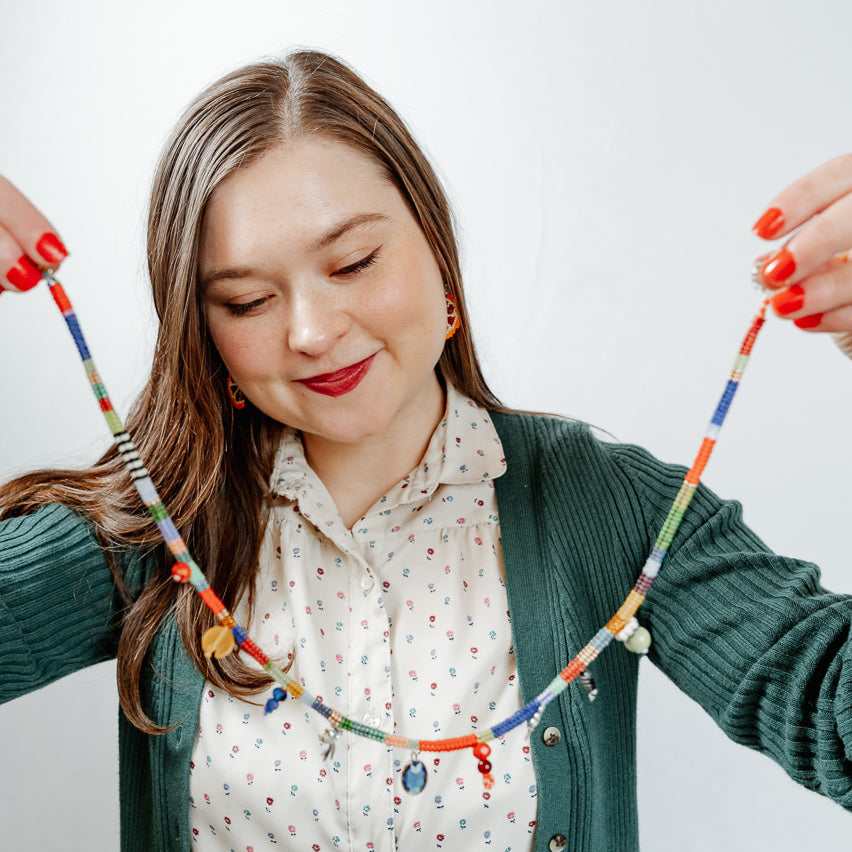 Herringbone Necklace Workshop - Ken Granich - Fri. 7/31