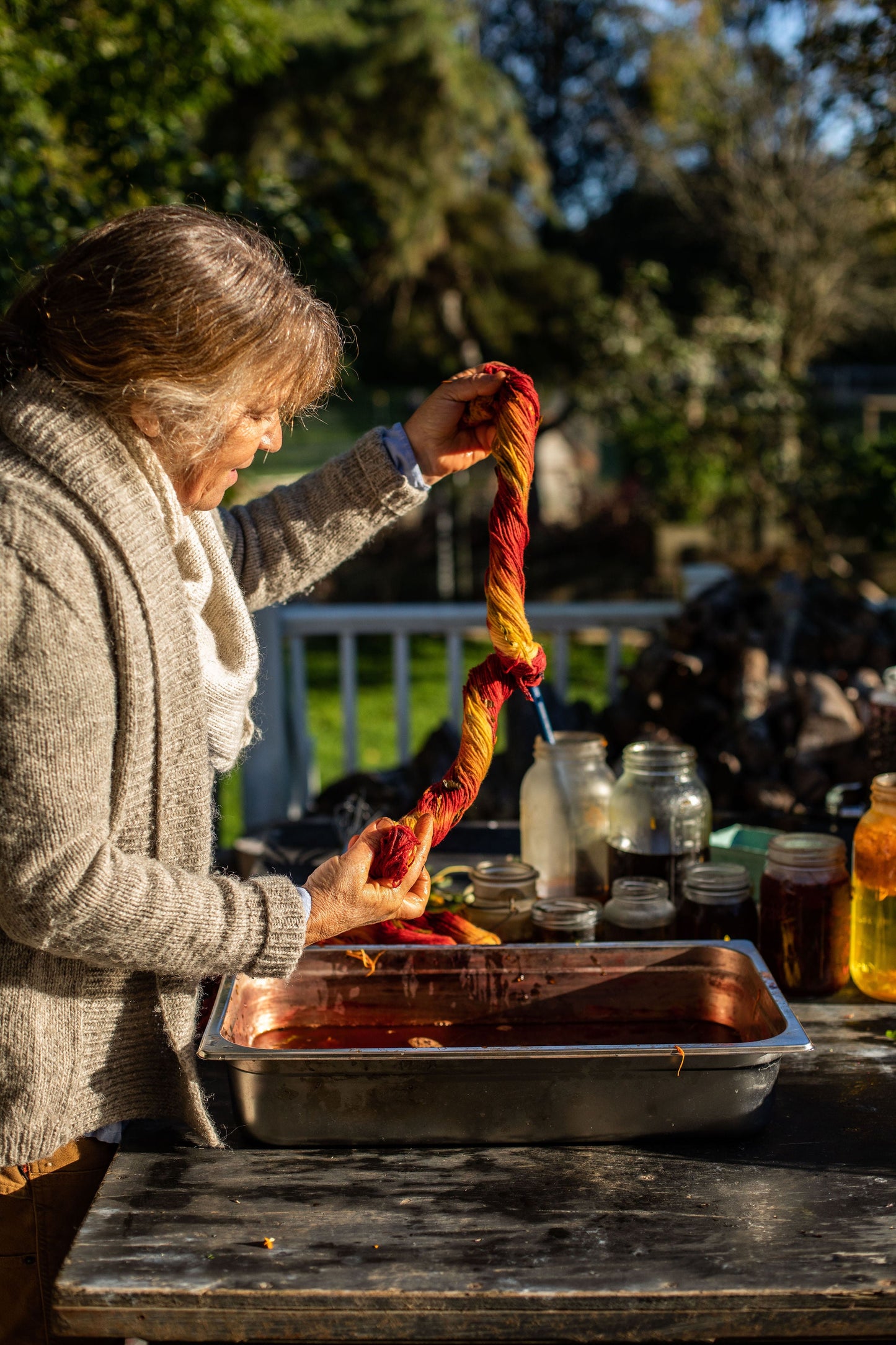 Adventures in Natural Dye - Tamara White - Fri. 7/31