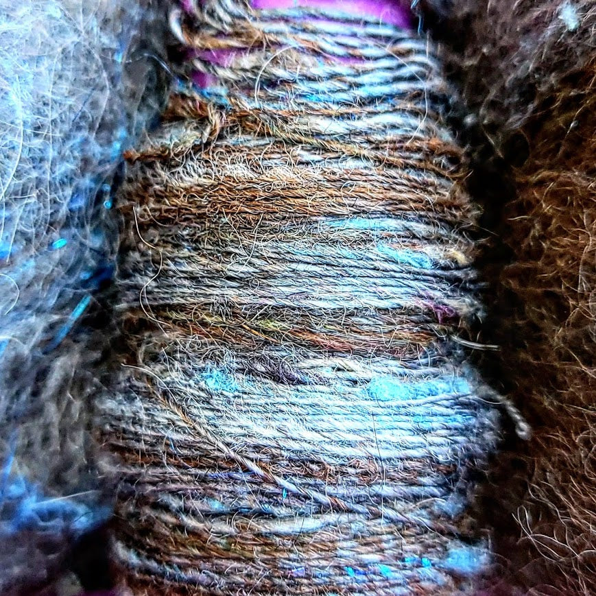 Woolen Spinning: Loft, Coverage, and Fabric Outcomes - Alanna Wilcox - Fri. 7/31