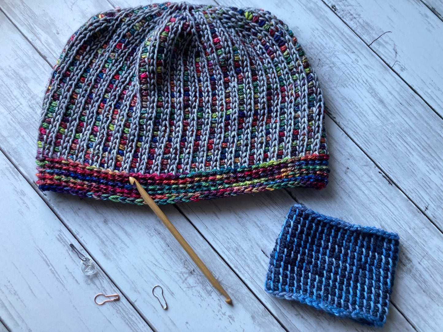 Tunisian Crochet in the Round - Lori Harrison - Sun. 8/2