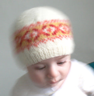 Fair Isle Hat Design - Mary Jane Mucklestone - Sat. 8/1