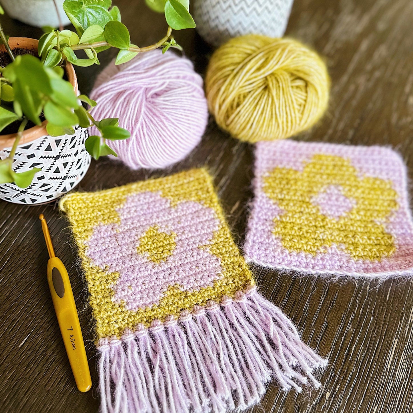Tapestry Crochet - Becka Denning - Sat. 8/9