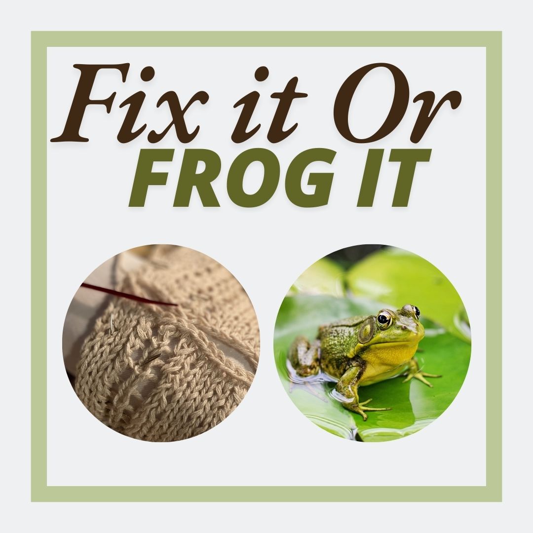 Fix it or Frog It - Lisa Toppin - Sat. 8/9