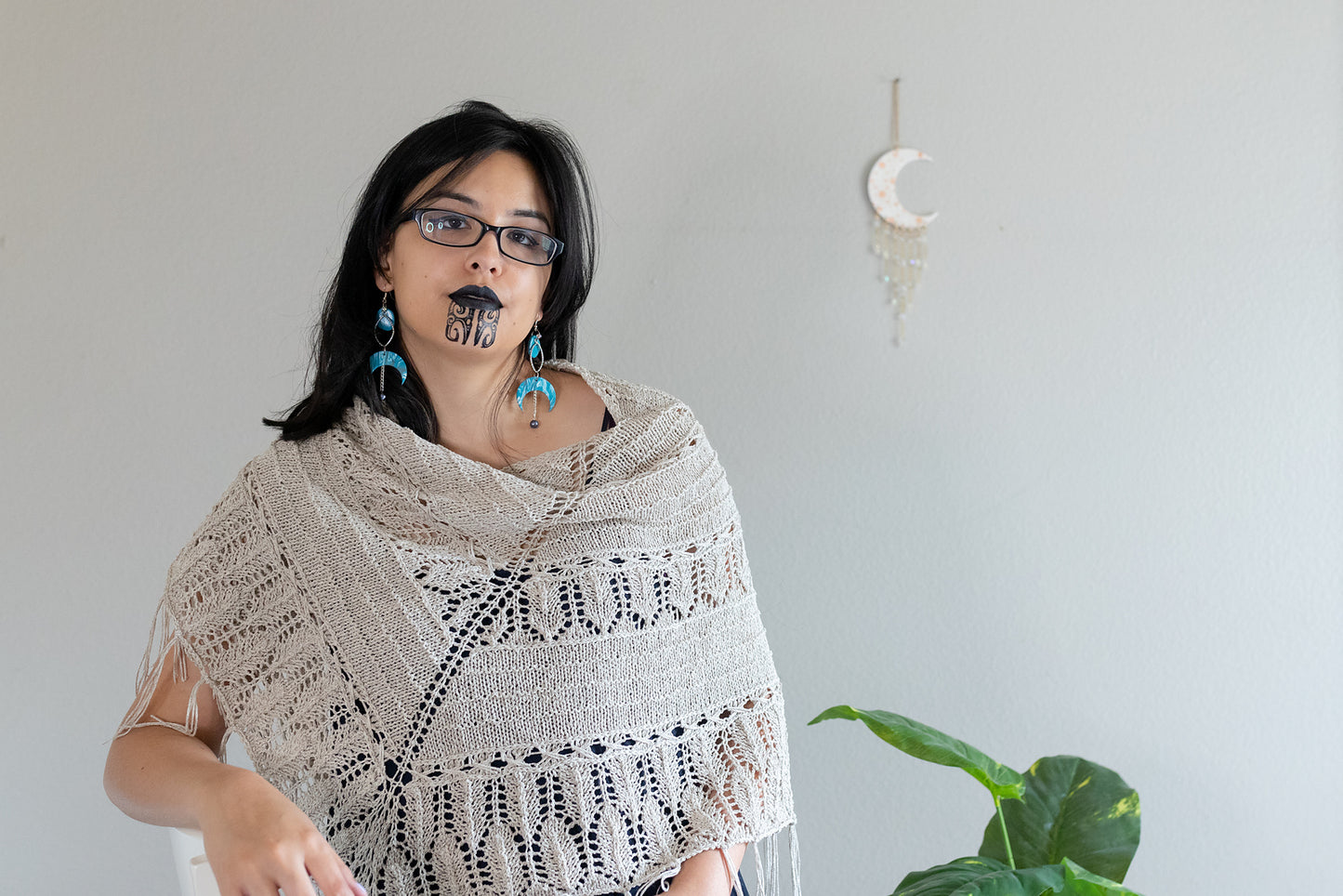 Combining Culture & Creativity: Māori Weaving + Knitting - Francoise Danoy - Sun. 8/10