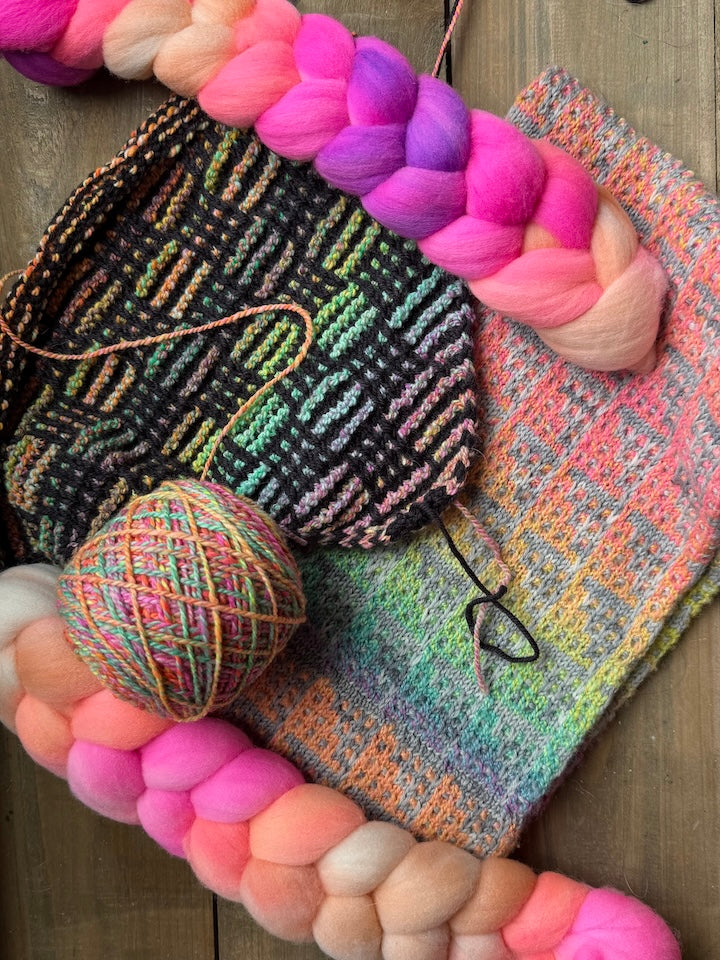 Intro to Drop Spindle - Jessica Ransom - Fri. 8/8