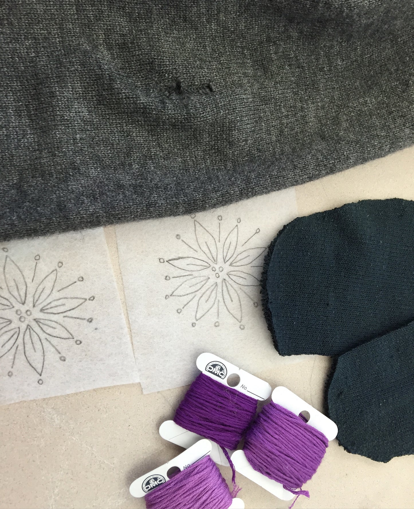 Visible Mending - Kira Dulaney - Sat. 8/9