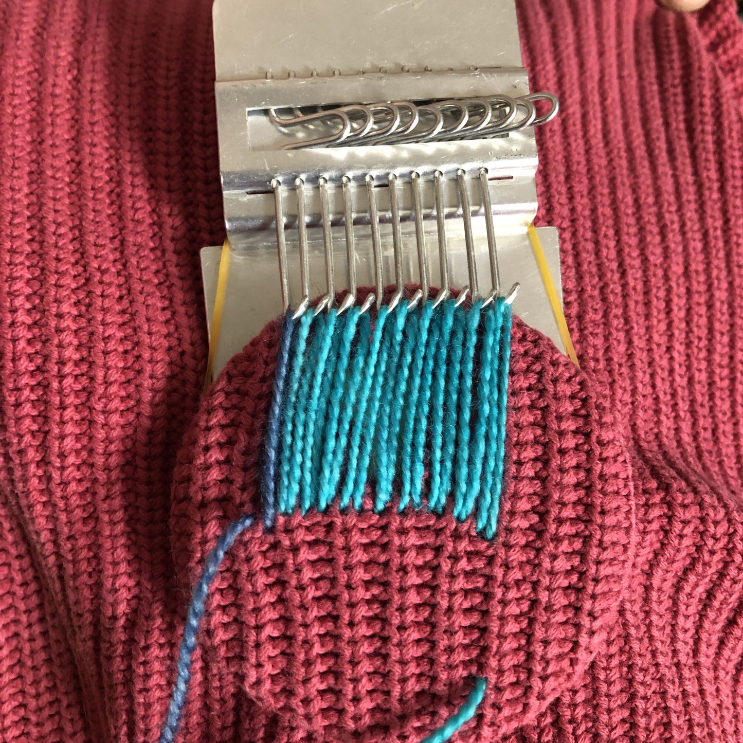 Visible Mending - Kira Dulaney - Sat. 8/9