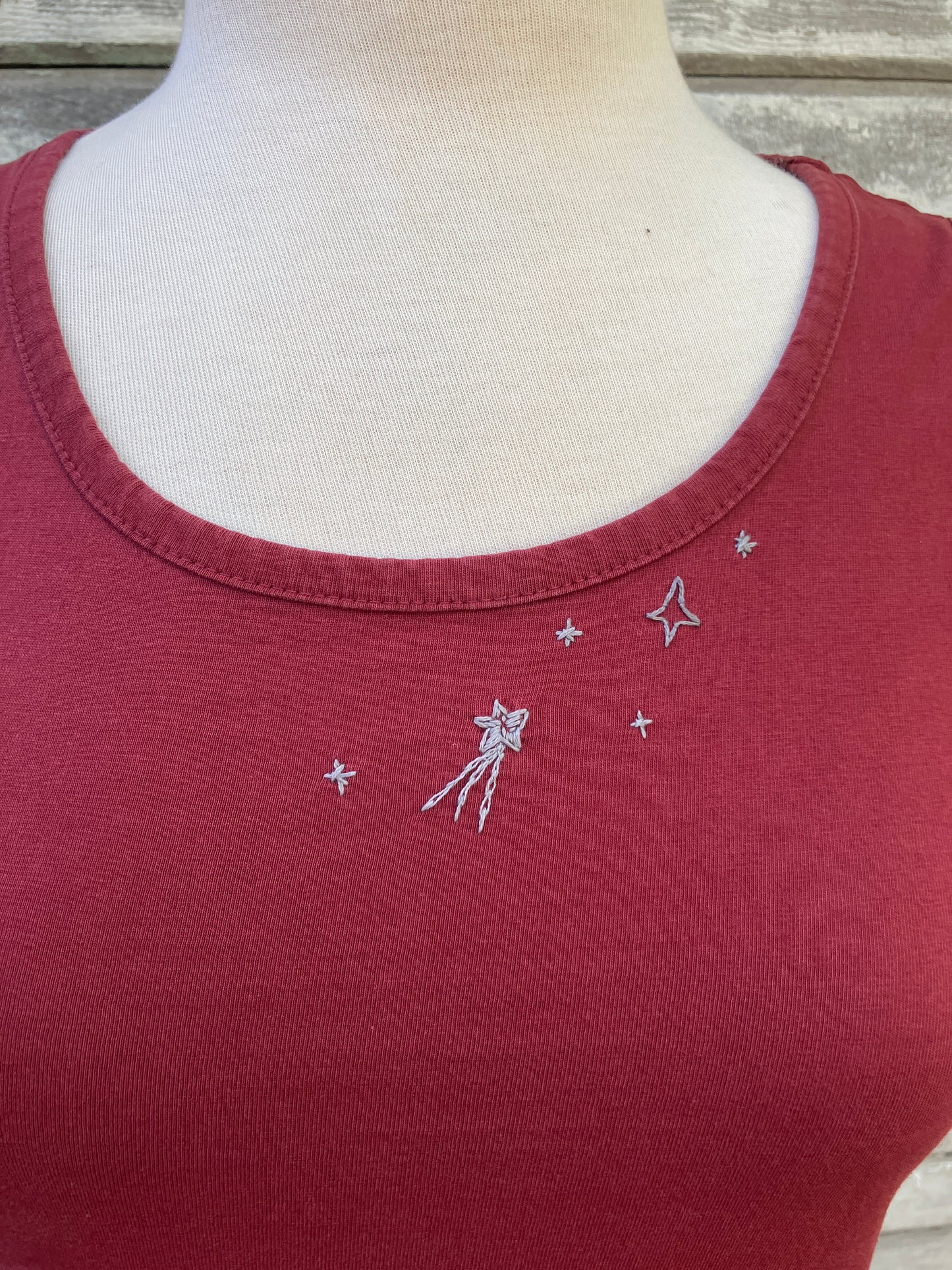 Visible Mending - Kira Dulaney - Sat. 8/9