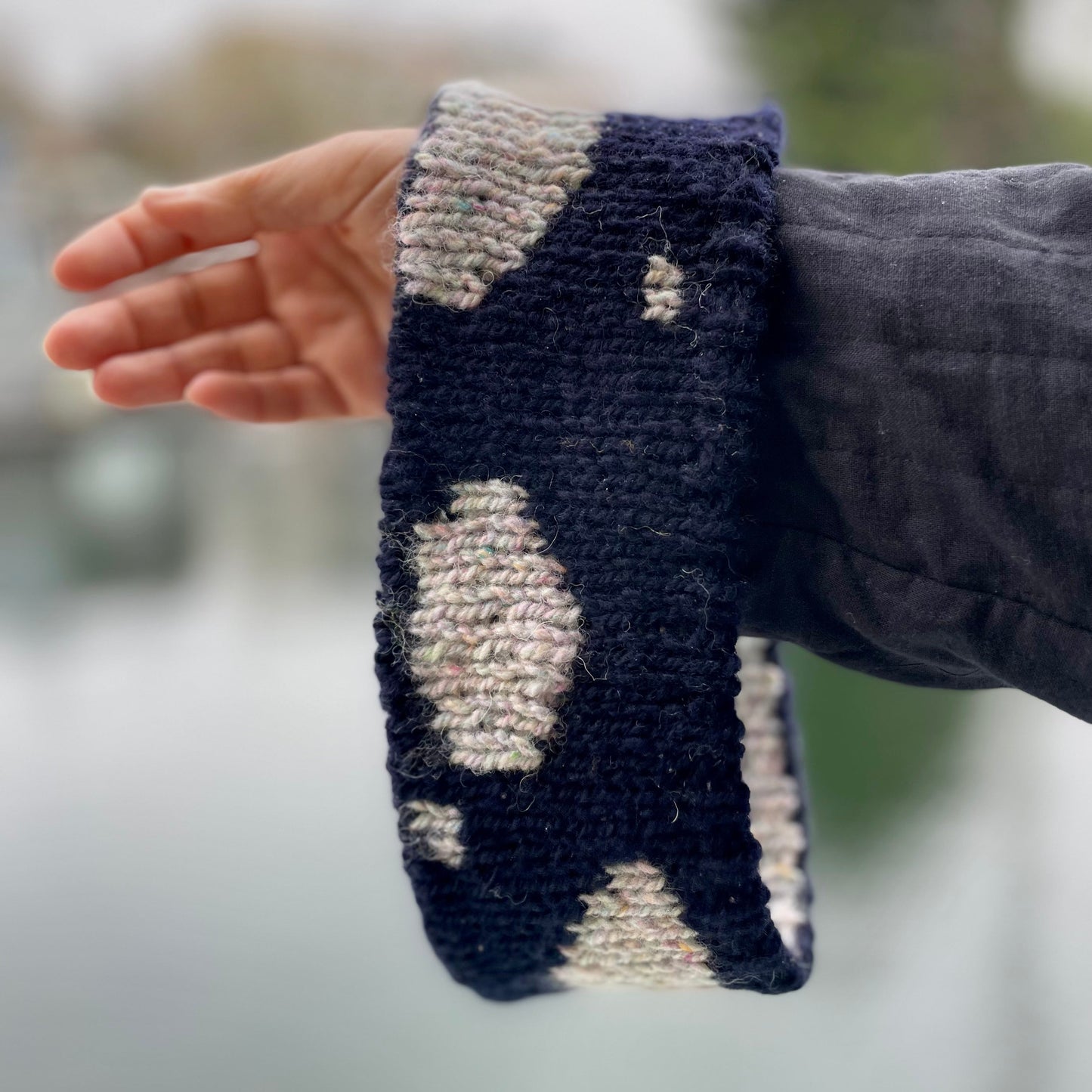 Intro to Two Color Double Knitting in the Round - Laurel Garcia - Sun. 8/10