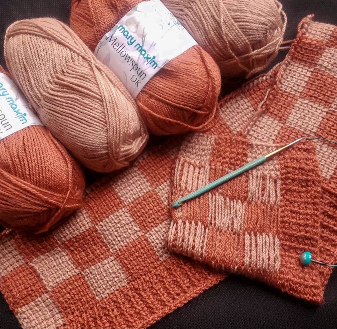 Use All the Colors: Tunisian Crochet colorwork - Natalie Thomas - Fri. 7/31