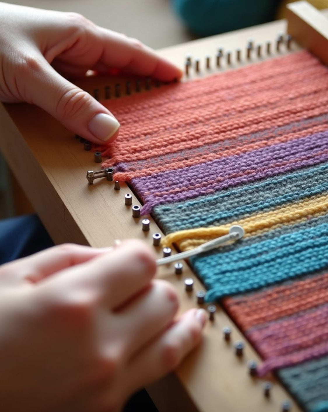 Weaving and Fiber Crafts for Children - Rhonda Fargnoli - Sat. 8/1