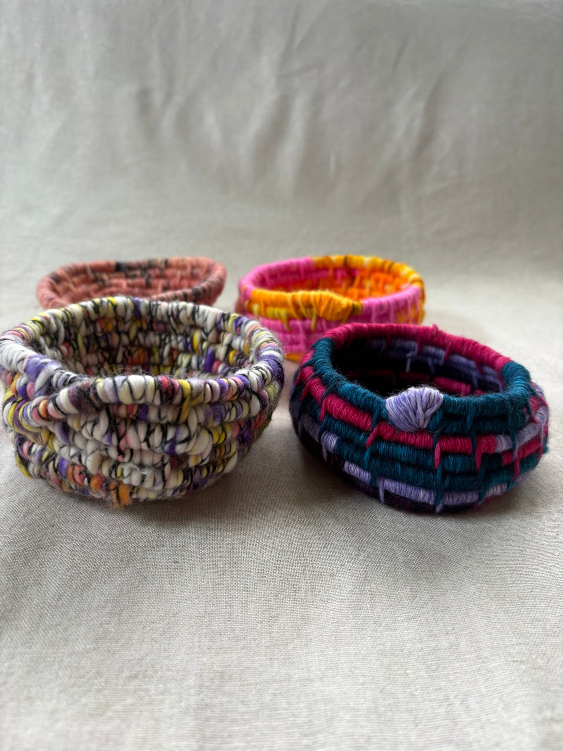 Yarn-Wrapped Rope Basket Making - Shannon Squire - Sat. 8/1