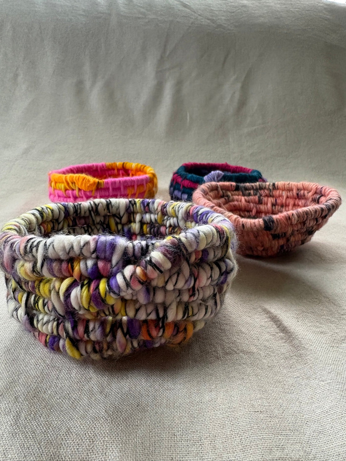 Yarn-Wrapped Rope Basket Making - Shannon Squire - Sat. 8/1