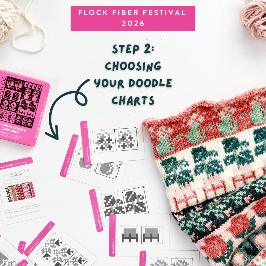 How to Doodle: Creating Custom Projects with Modular Colorwork Patterns - Jamie Lomax - Sun. 8/2