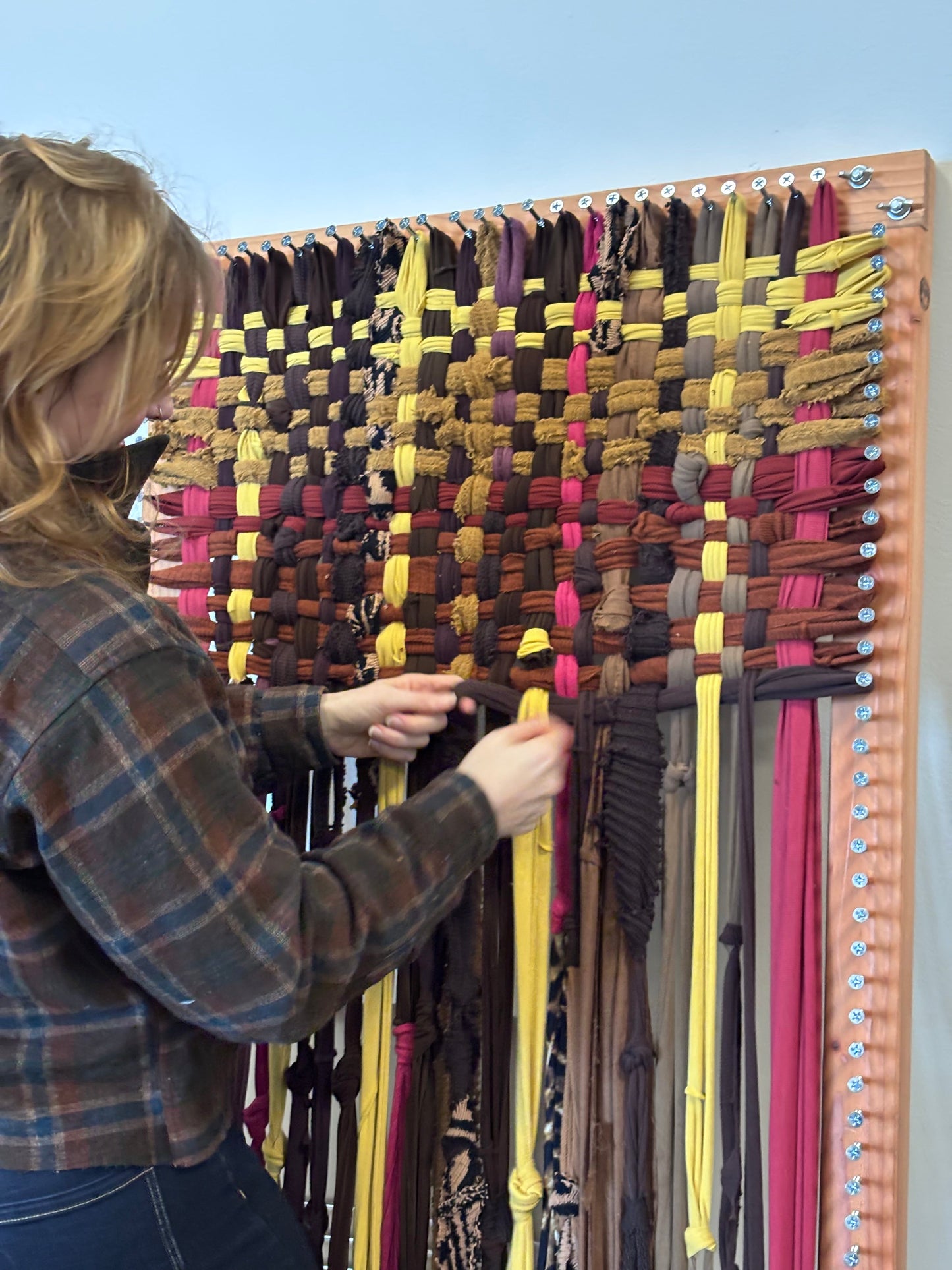 Rag Rug Workshop - Felicity Obrien - Fri. 7/31