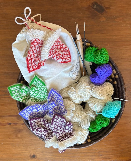 Latvian Mitten Workshop - Lisa Sewell - Fri. 7/31 and Sat. 8/1