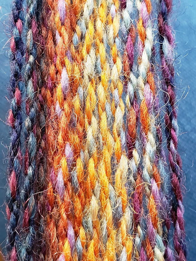 Tied Up in Style: Handspun Shoelaces and Cording - Alanna Wilcox - Sat. 8/1