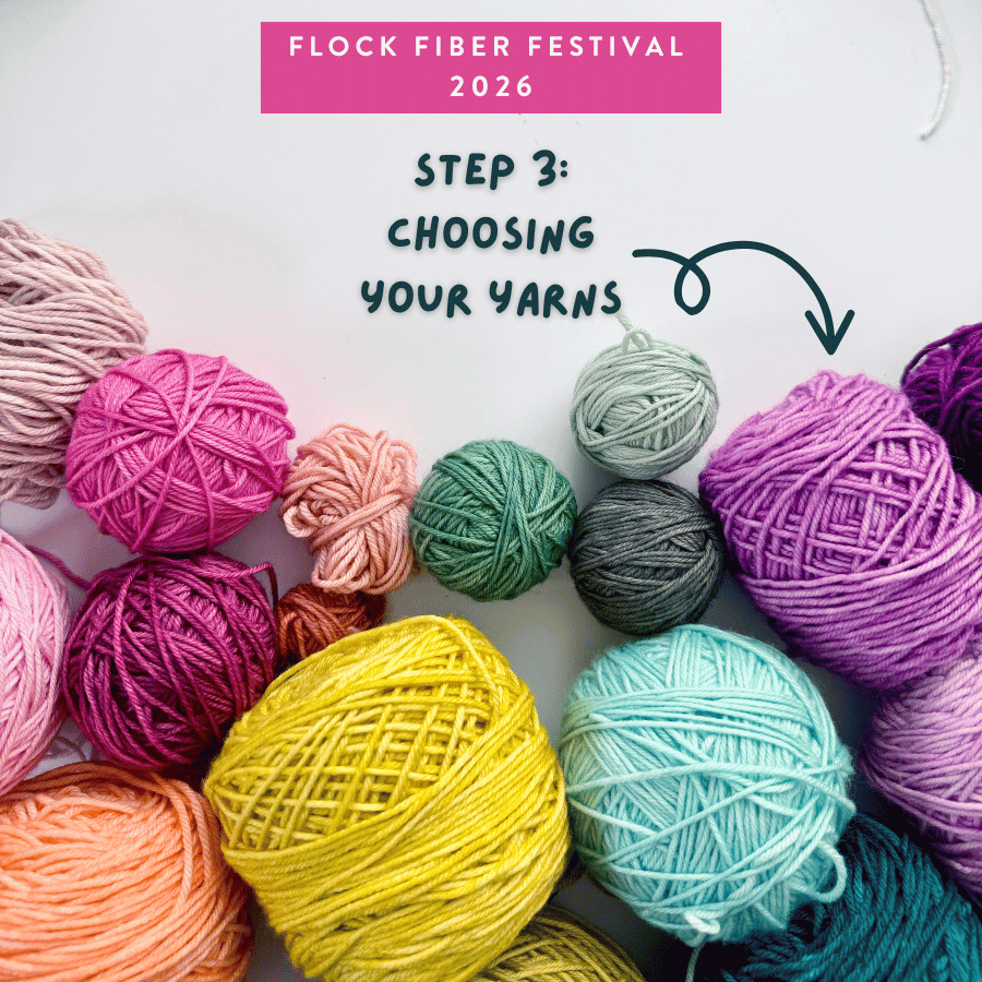 How to Doodle: Creating Custom Projects with Modular Colorwork Patterns - Jamie Lomax - Sun. 8/2