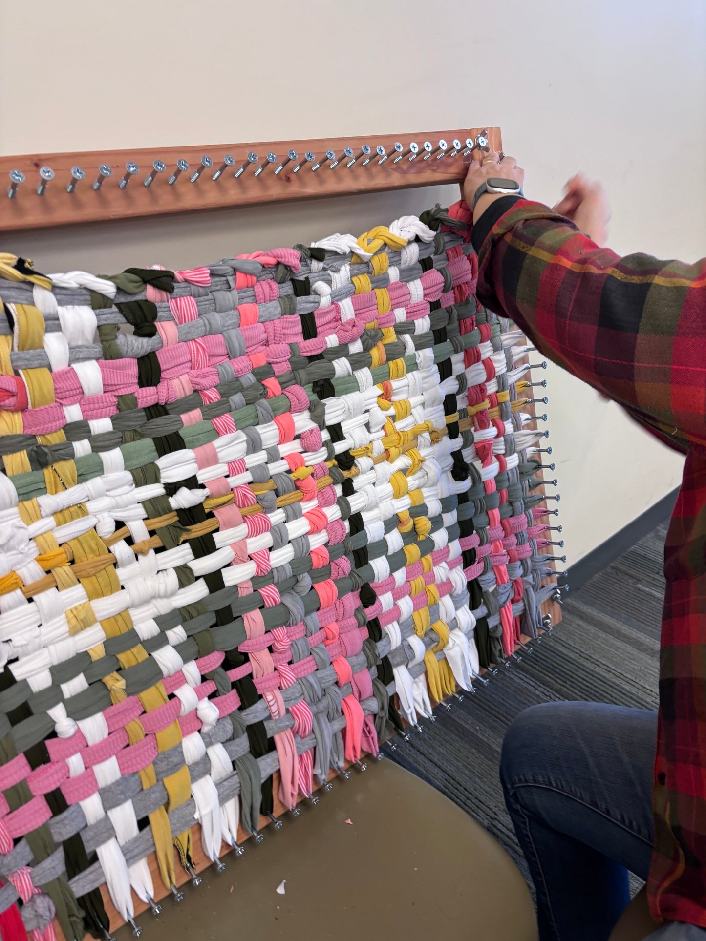 Rag Rug Workshop - Felicity Obrien - Fri. 7/31