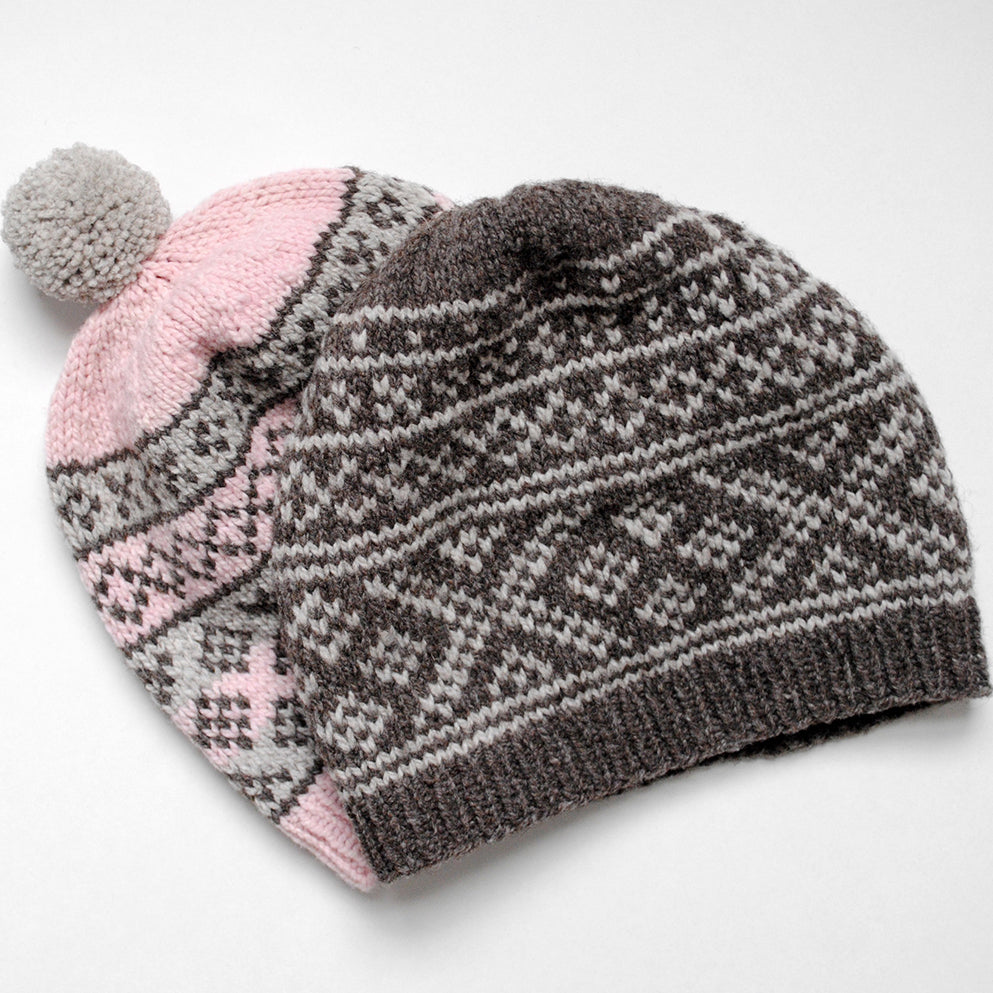 Fair Isle Hat Design - Mary Jane Mucklestone - Sat. 8/1