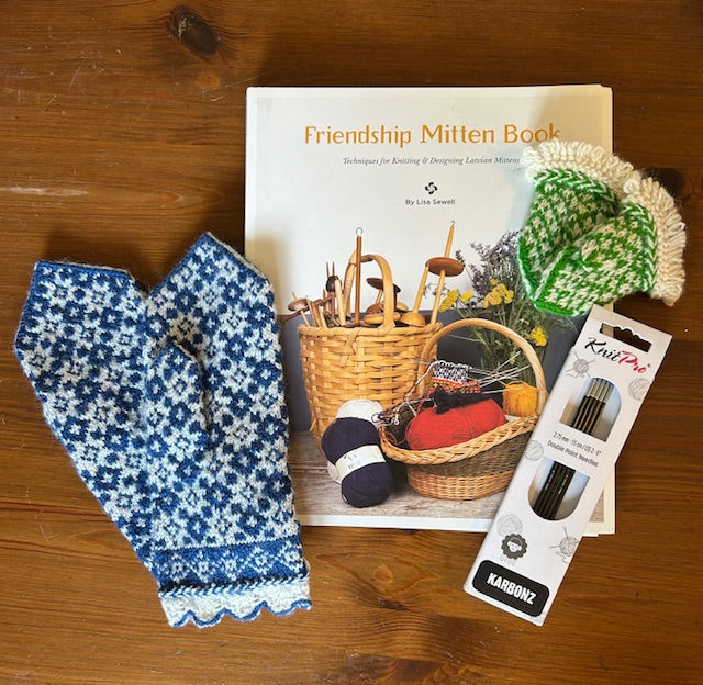 Latvian Mitten Workshop - Lisa Sewell - Fri. 7/31 and Sat. 8/1