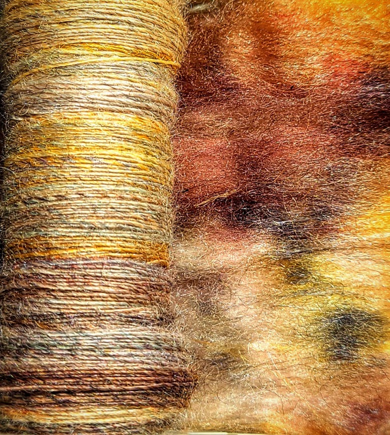 Worsted Spinning: Strength, Smoothness, and Control - Alanna Wilcox - Fri. 7/31