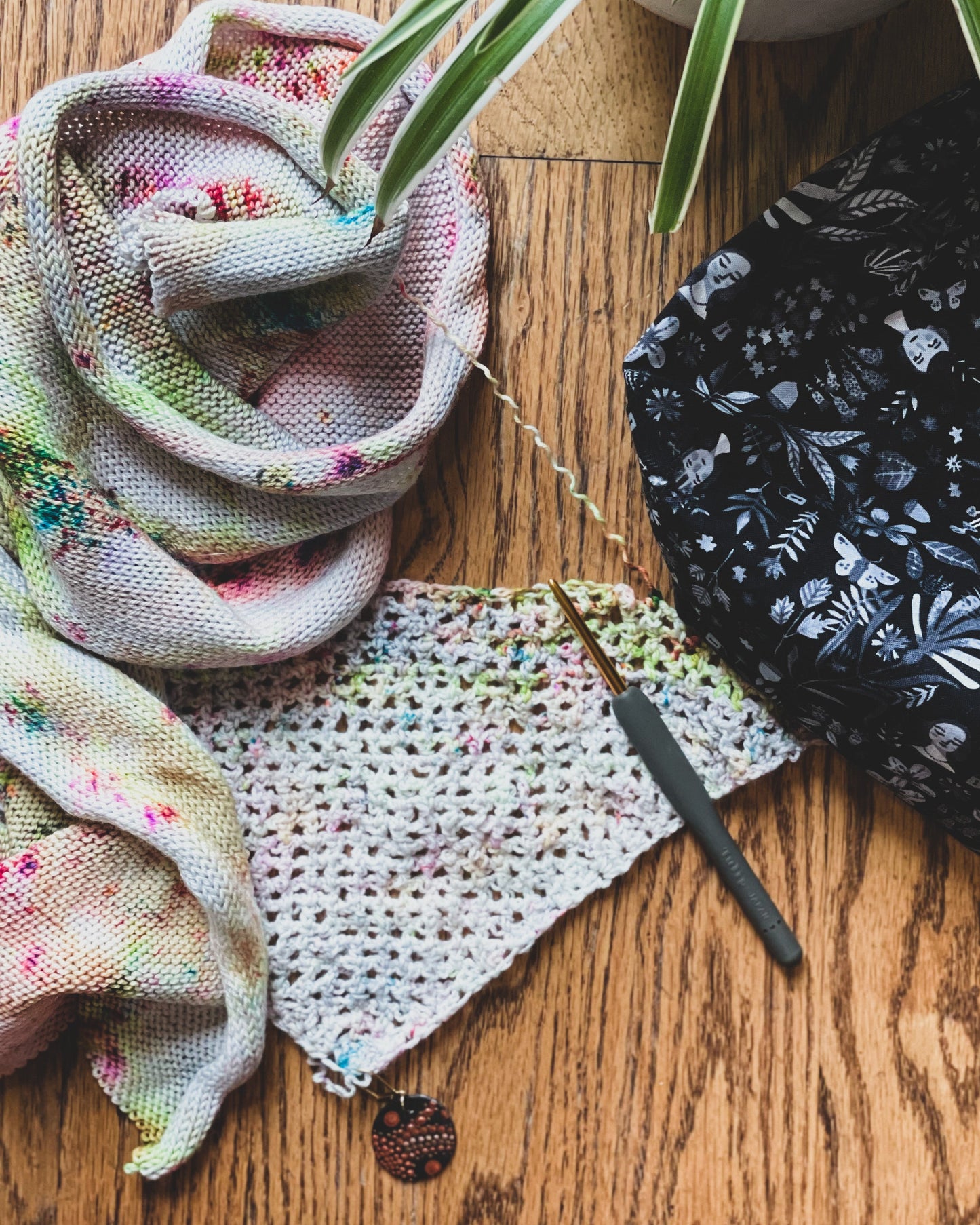 Crochet Shawl Architecture: Shapes, Draping, and Shaping - Britt Garber - Fri. 7/31