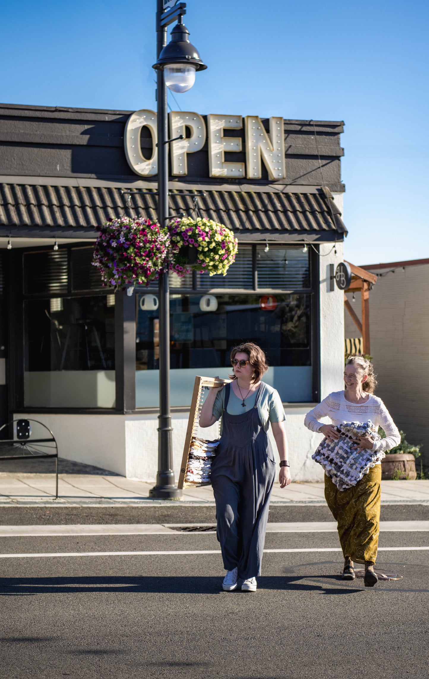Rag Rug Workshop - Felicity Obrien - Fri. 7/31
