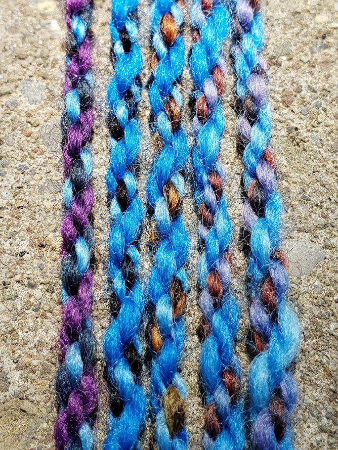 Tied Up in Style: Handspun Shoelaces and Cording - Alanna Wilcox - Sat. 8/1