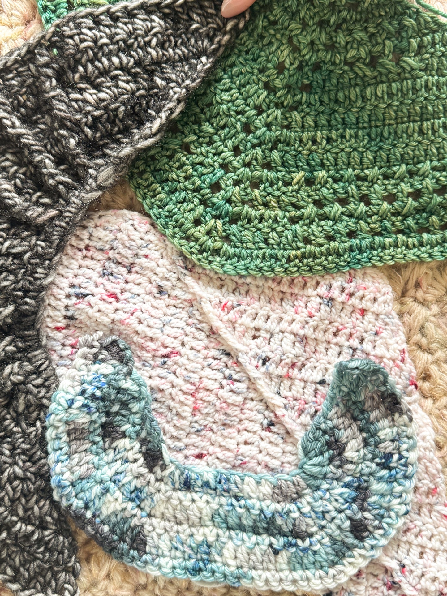 Crochet Shawl Architecture: Shapes, Draping, and Shaping - Britt Garber - Fri. 7/31