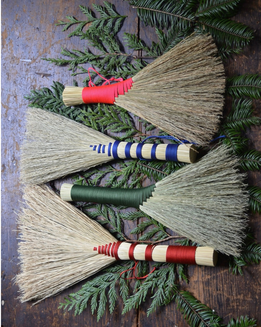 Basic Hand Broom Making Class - Rebecca Viets - Fri. 7/31