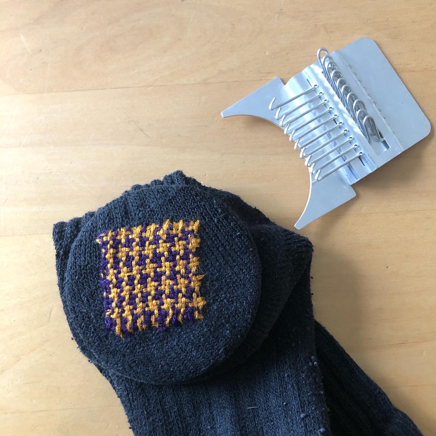 Visible Mending - Kira K - Sat. 8/1