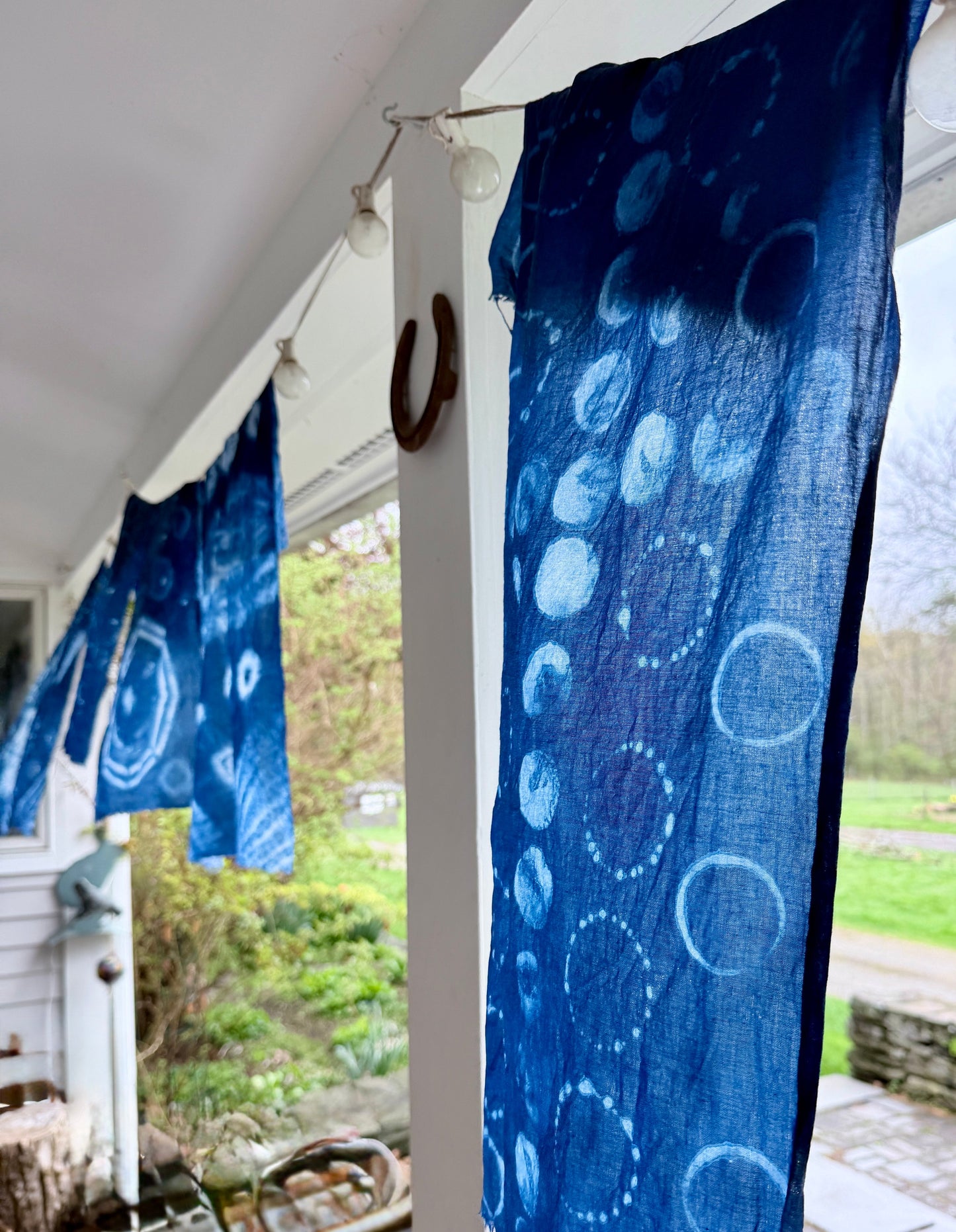 Art and Allure of Shibori with Indigo and Marigold - Tamara White - Sat. 8/1