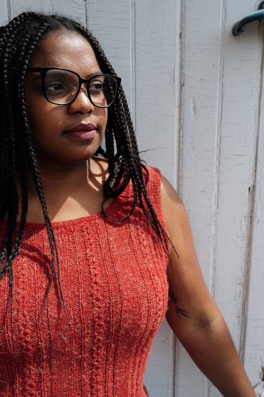 Rocsi Tank | A Top-Down Garment Construction Workshop - Sasha Hyre - Sat. 8/1