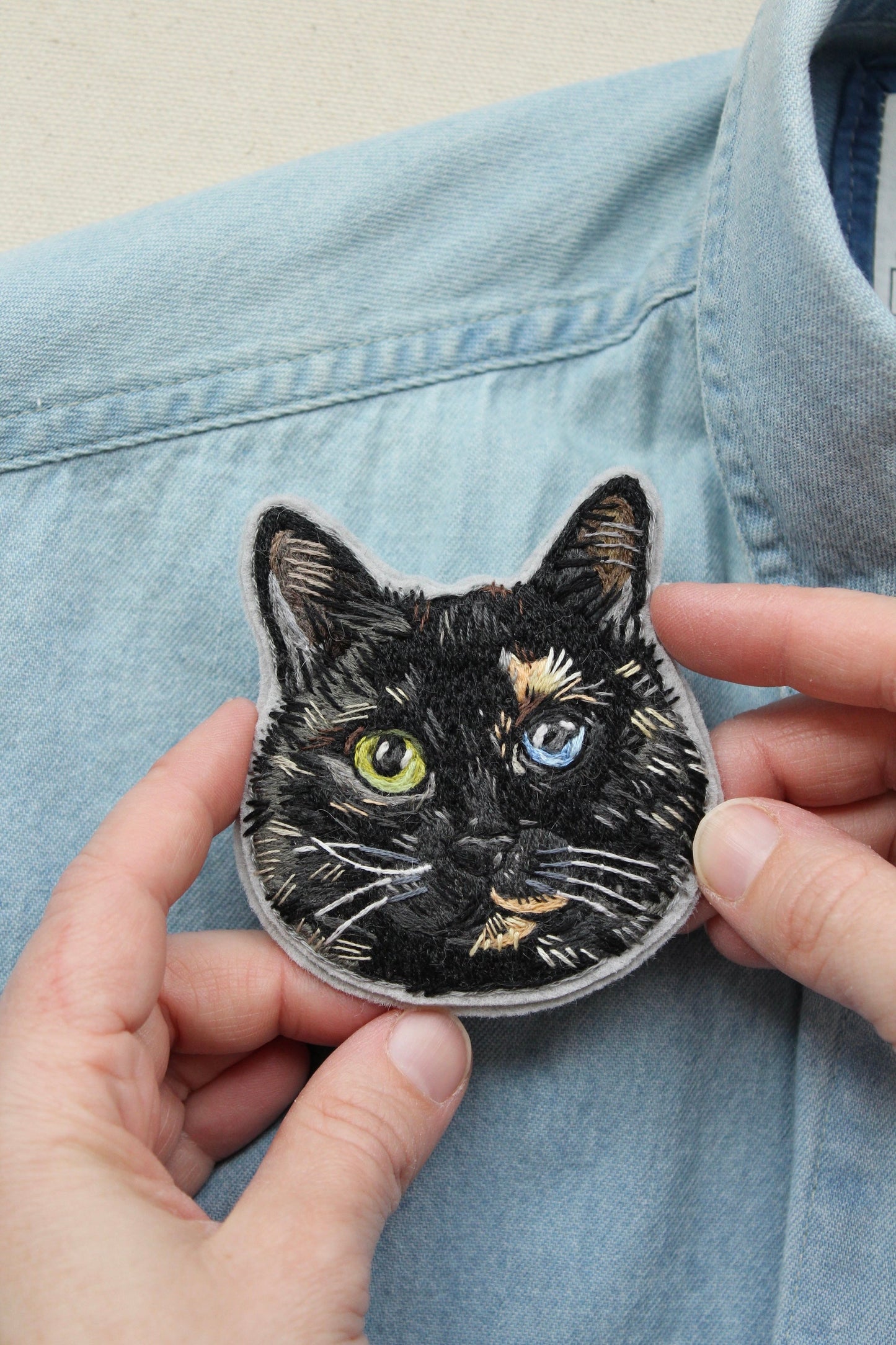 From Pet to Patch: Turn Your Pet Into an Embroidered Patch - Sara Barnes - Sat. 8/1