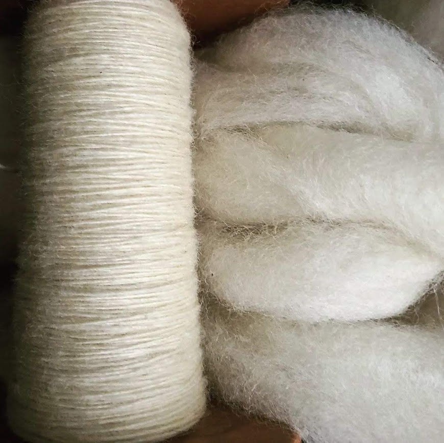 Woolen Spinning: Loft, Coverage, and Fabric Outcomes - Alanna Wilcox - Fri. 7/31
