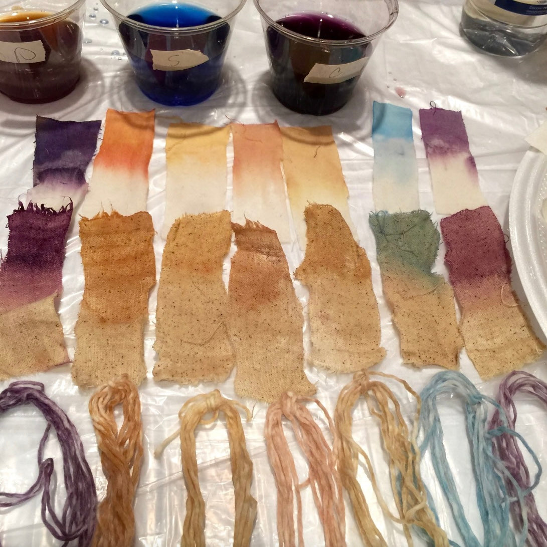 Weaving and Fiber Crafts for Children - Rhonda Fargnoli - Sat. 8/1