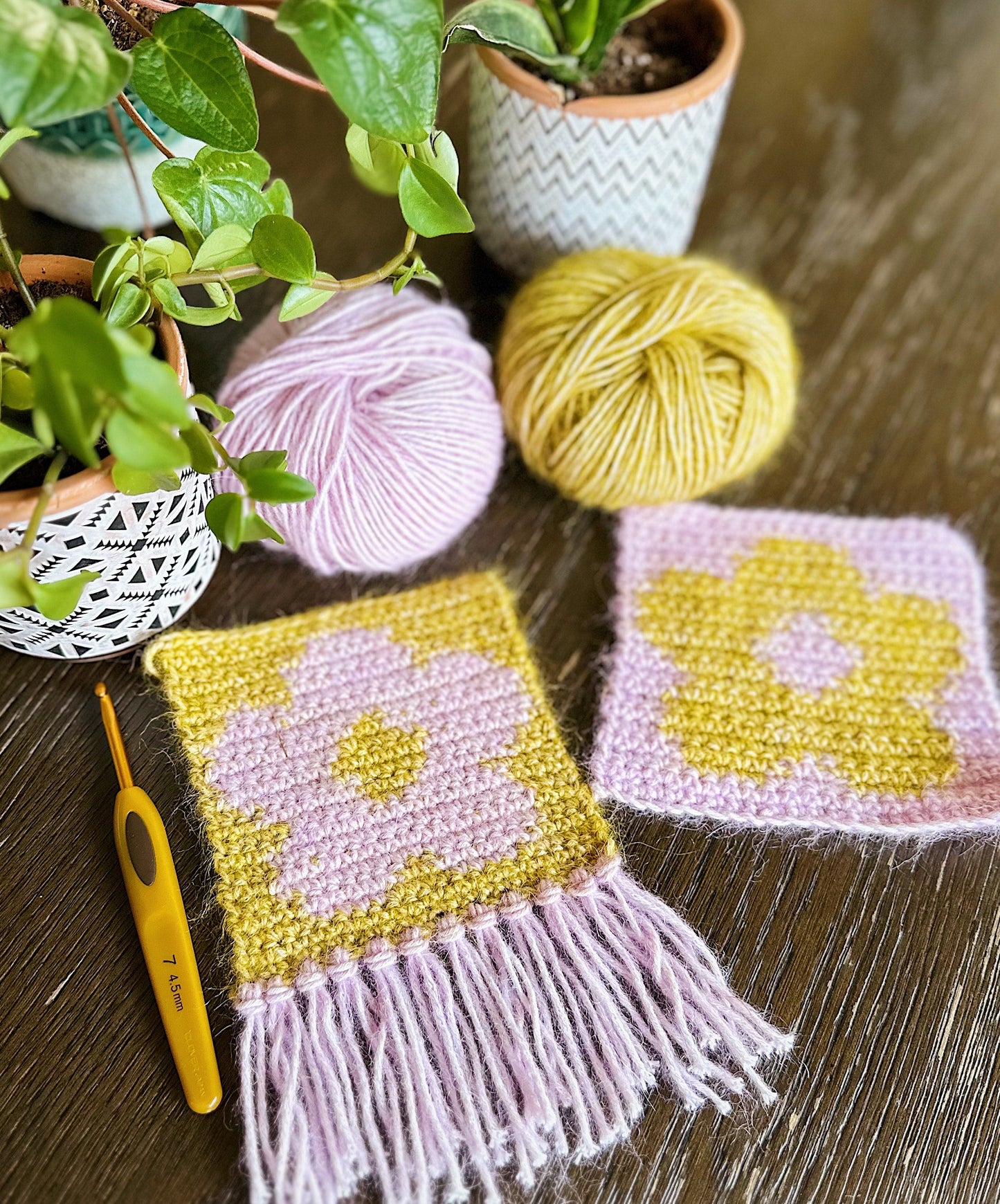 Tapestry Crochet - Becca Denning - Sun. 8/2