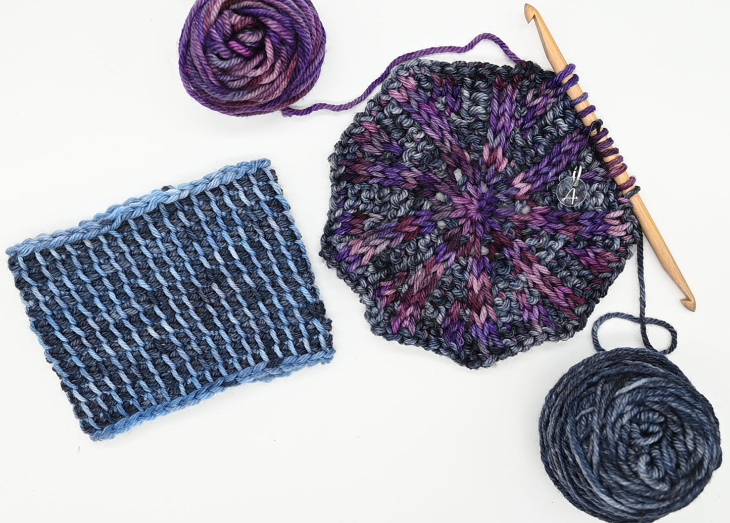 Tunisian Crochet in the Round - Lori Harrison - Sun. 8/2