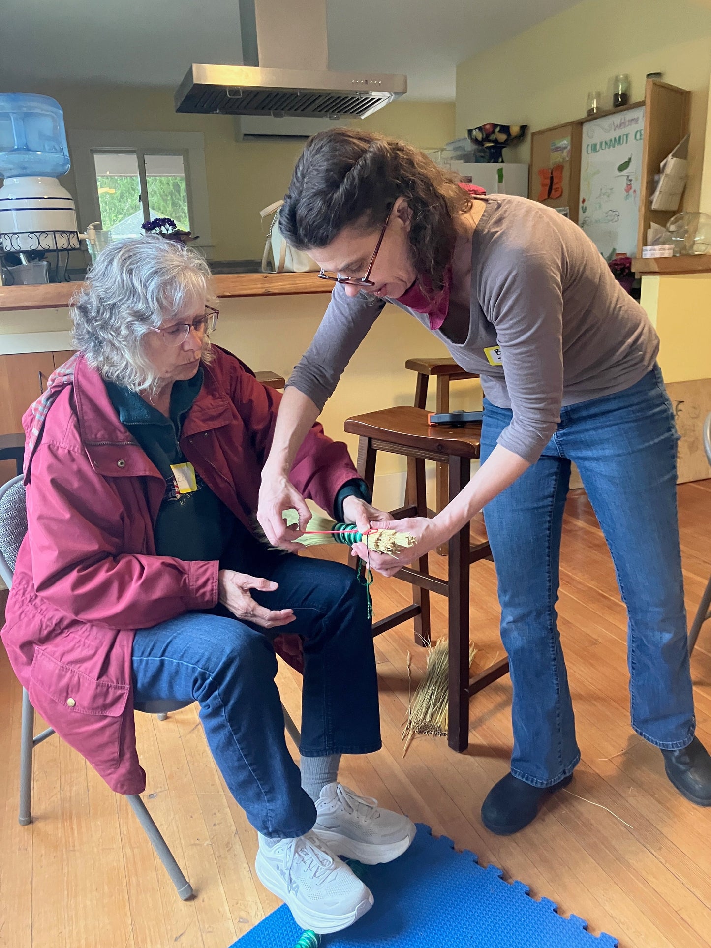 Basic Hand Broom Making Class - Rebecca Viets - Fri. 7/31