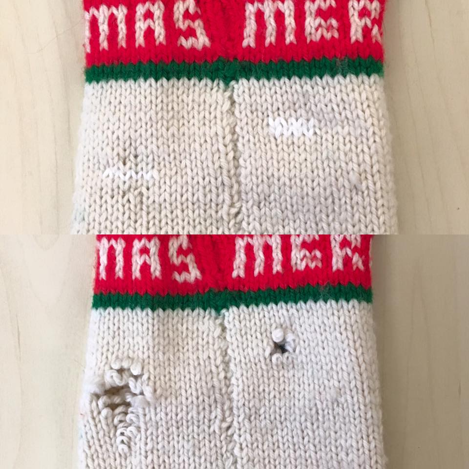 Darn It: Repairing Holes in Your Knitwear - Ana Campos - Sun. 8/2